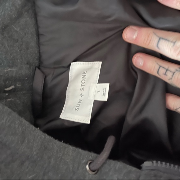 Sun and stone jacket size small - Picture 3 of 4